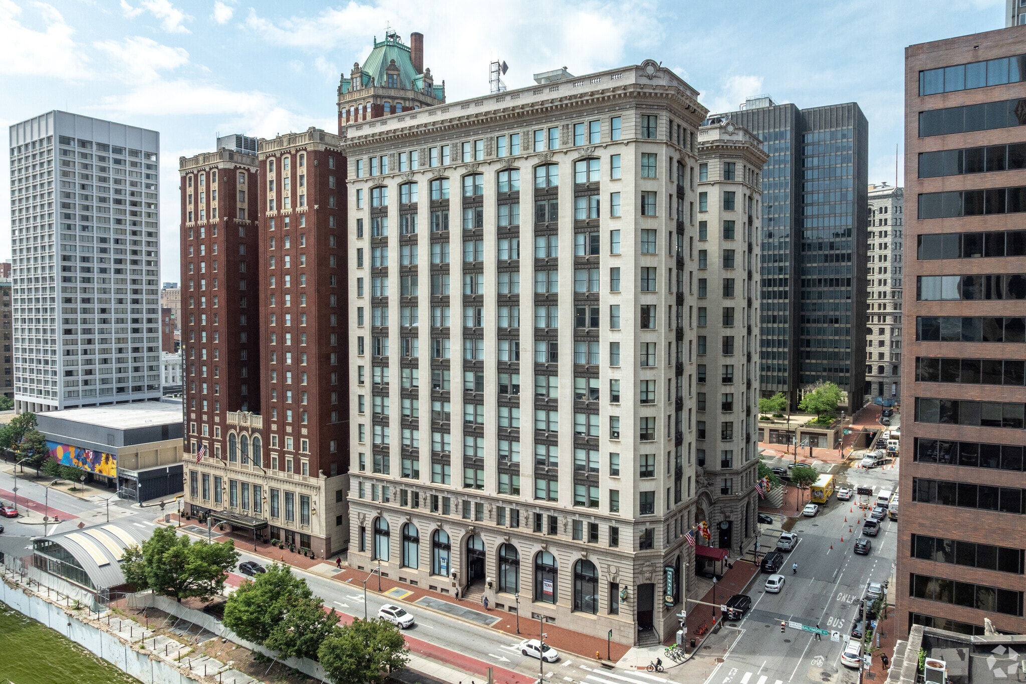 2 N Charles St, Baltimore, MD for lease Building Photo- Image 1 of 7