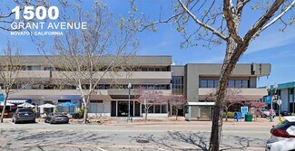 Plus de détails pour 1500 Grant Ave, Novato, CA - Bureau, Commerce de détail à louer