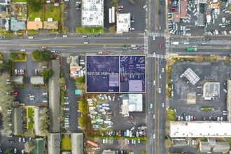 520 SE 148th Ave, Portland, OR - AERIAL  map view - Image1