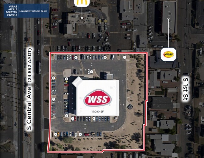 Plus de détails pour 6021 S Central Ave, Phoenix, AZ - Commerce de détail à vendre