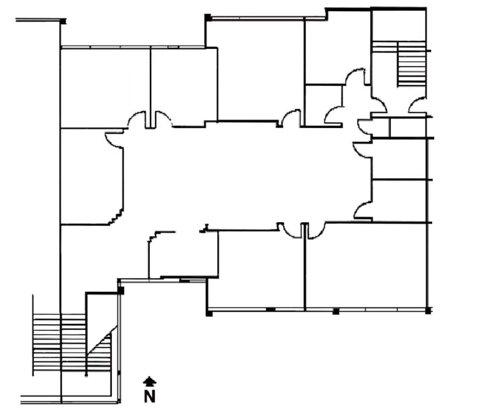 1101-1111 Quail St, Newport Beach, CA for lease Floor Plan- Image 1 of 1