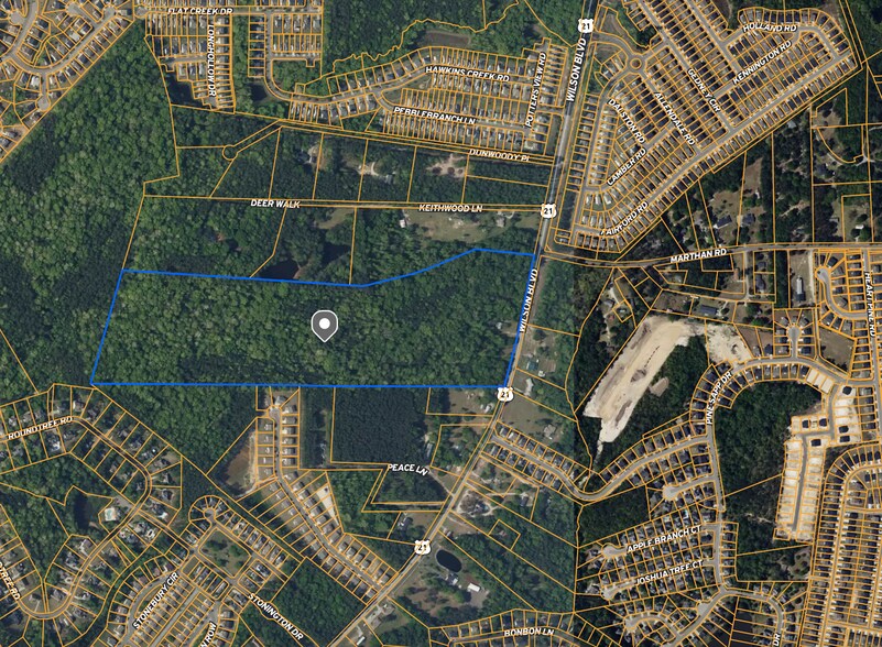 10013 Wilson Blvd, Blythewood, SC for sale - Aerial - Image 1 of 1