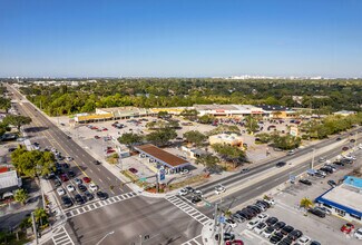 3820 S Tuttle Ave, Sarasota, FL - AÉRIEN  Vue de la carte