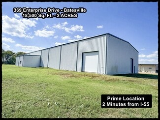 Plus de détails pour 369 Enterprise Dr, Batesville, MS - Industriel à vendre