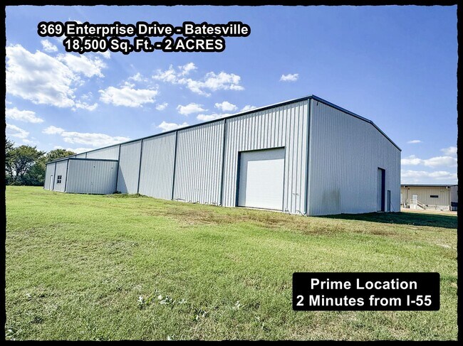 More details for 369 Enterprise Dr, Batesville, MS - Industrial for Sale