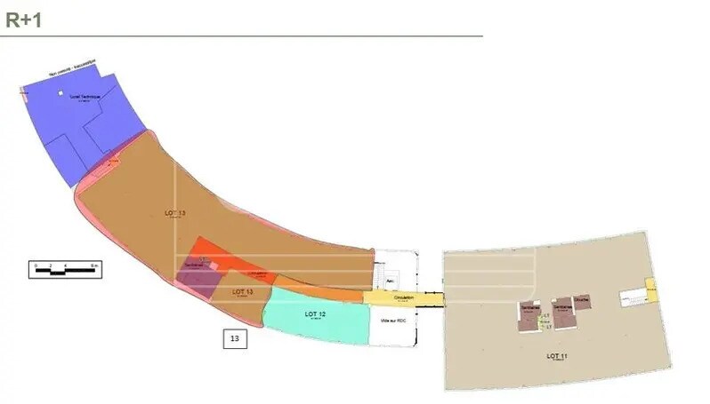 5 Avenue Irène Joliot-Curie, Toulouse for lease - Floor Plan - Image 3 of 3