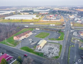 2160 Golden Key Rd, Kutztown, PA - AÉRIEN  Vue de la carte