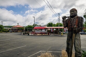 1548 Center Ave, Somerset, PA - Aerial  map view
