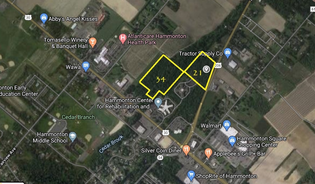 55 Route 206, Hammonton, NJ for sale Building Photo- Image 1 of 2