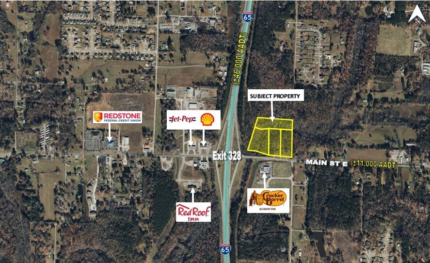 1901 Main St E, Hartselle, AL à vendre - Photo principale - Image 1 de 5