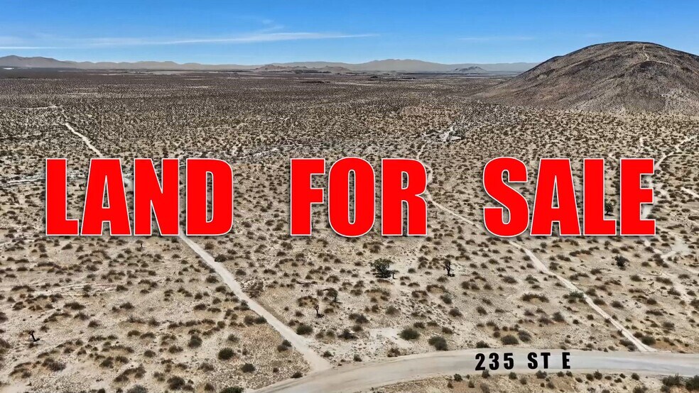 233 Avenue T Ave, Palmdale, CA à vendre - Vidéo sur l’inscription commerciale - Image 2 de 6