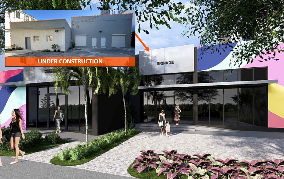 128 NW 25th St, Miami, FL à louer - Photo du bâtiment - Image 2 de 32