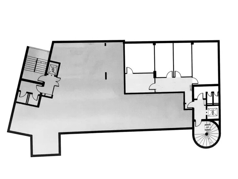 289 Rue Garibaldi, Lyon à louer - Plan d’étage - Image 2 de 2