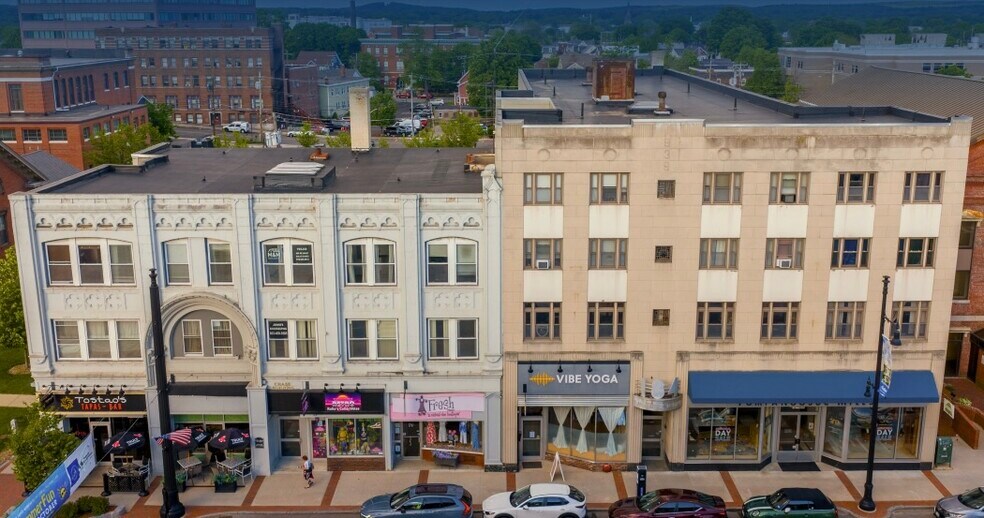 170-186 Main St, Nashua, NH à vendre - Photo du bâtiment - Image 1 de 4