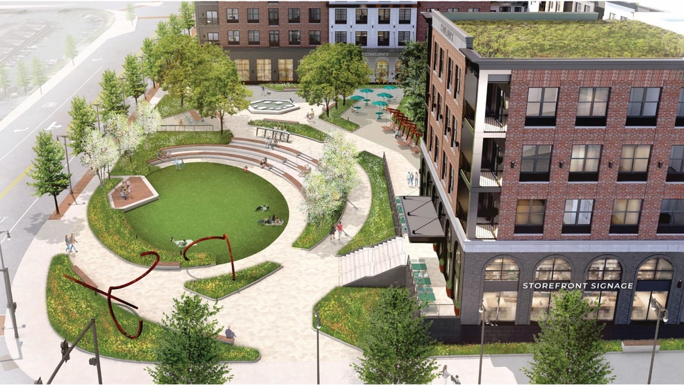 185 S 3rd St, Easton, PA for lease - Building Photo - Image 3 of 4