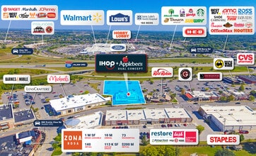 8541 NW Prairie View Rd, Kansas City, MO - Aérien  Vue de la carte - Image1