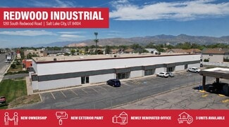 More details for 1261 S Redwood Rd, Salt Lake City, UT - Industrial for Lease