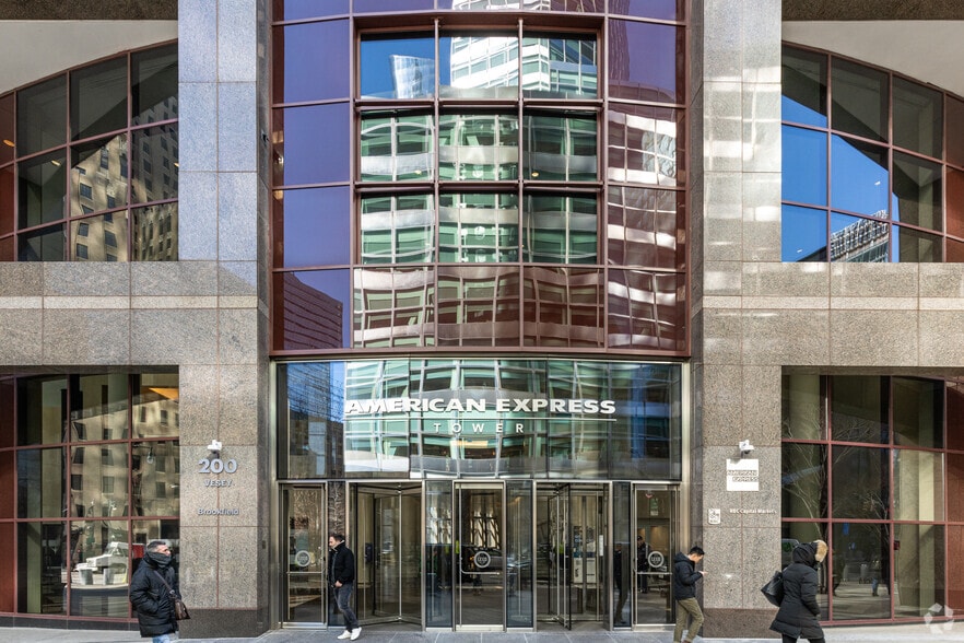 200 Vesey St, New York, NY for lease - Building Photo - Image 2 of 6