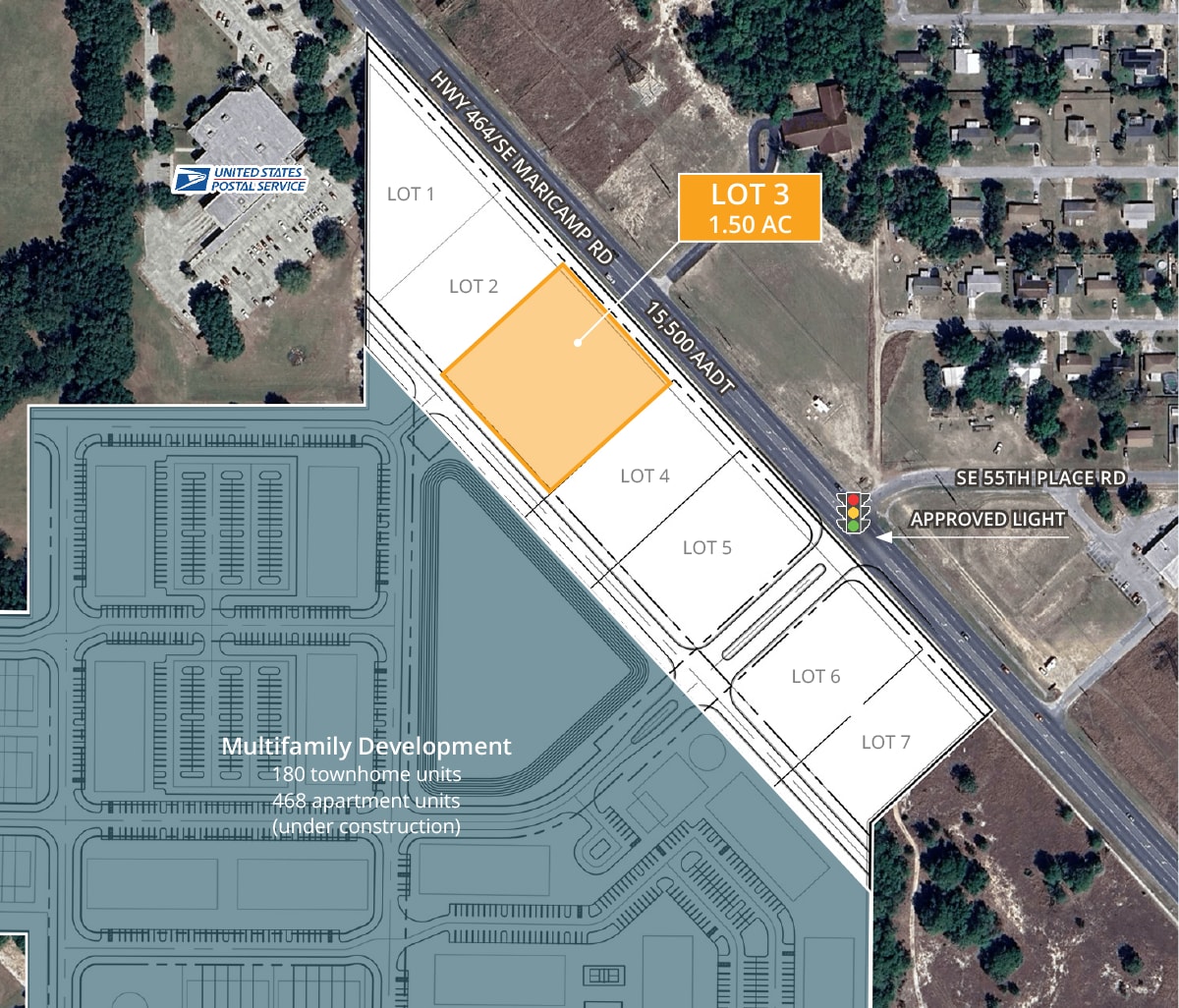 6370 County Road 464, Ocala, FL for sale Site Plan- Image 1 of 3