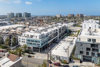 4061-4065 Glencoe Ave, Marina Del Rey, CA - AÉRIEN Vue de la carte