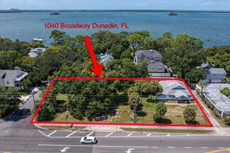 Plus de détails pour 1040 Broadway, Dunedin, FL - Terrain à vendre