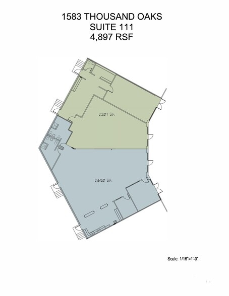 1583 Thousand Oaks Dr, San Antonio, TX for lease - Building Photo - Image 3 of 5