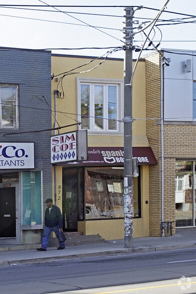 872 Bathurst St, Toronto, ON for sale - Primary Photo - Image 1 of 1