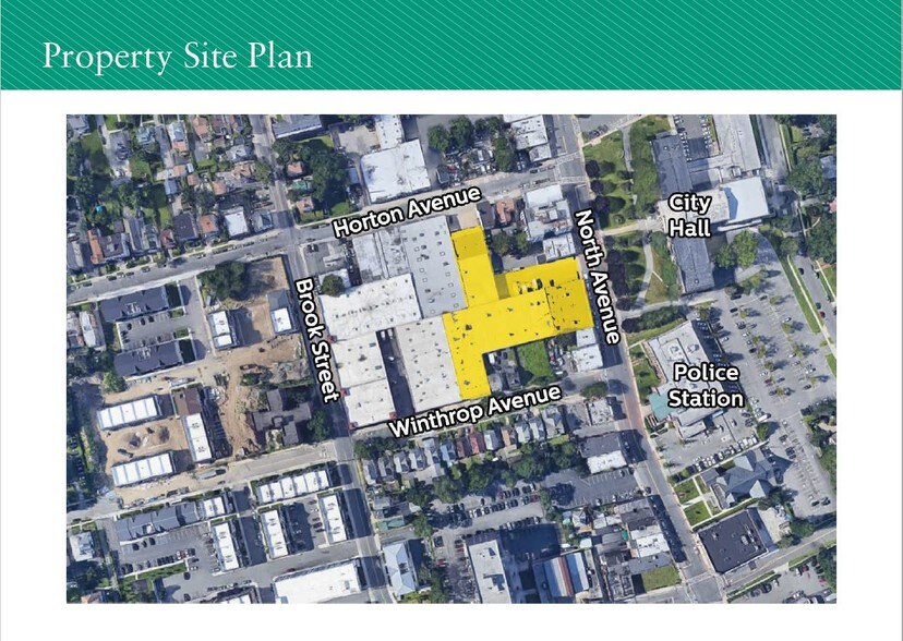 508-510 North Ave, New Rochelle, NY à louer - Plan de site - Image 1 de 1