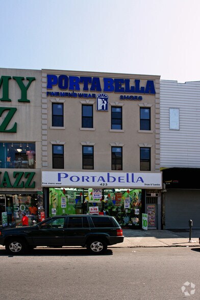 423 Knickerbocker Ave, Brooklyn, NY à louer - Photo du bâtiment - Image 3 de 4