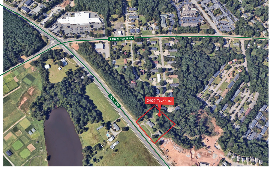 2400 Tryon Rd, Raleigh, NC à vendre - Aérien - Image 1 de 4