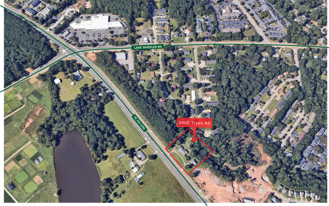 Plus de détails pour 2400 Tryon Rd, Raleigh, NC - Terrain à vendre