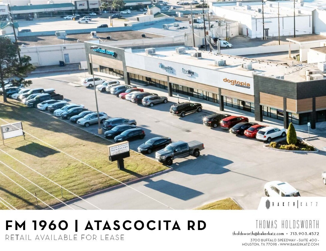 7130-7157 Atascocita Rd, Humble, TX for lease Building Photo- Image 1 of 3