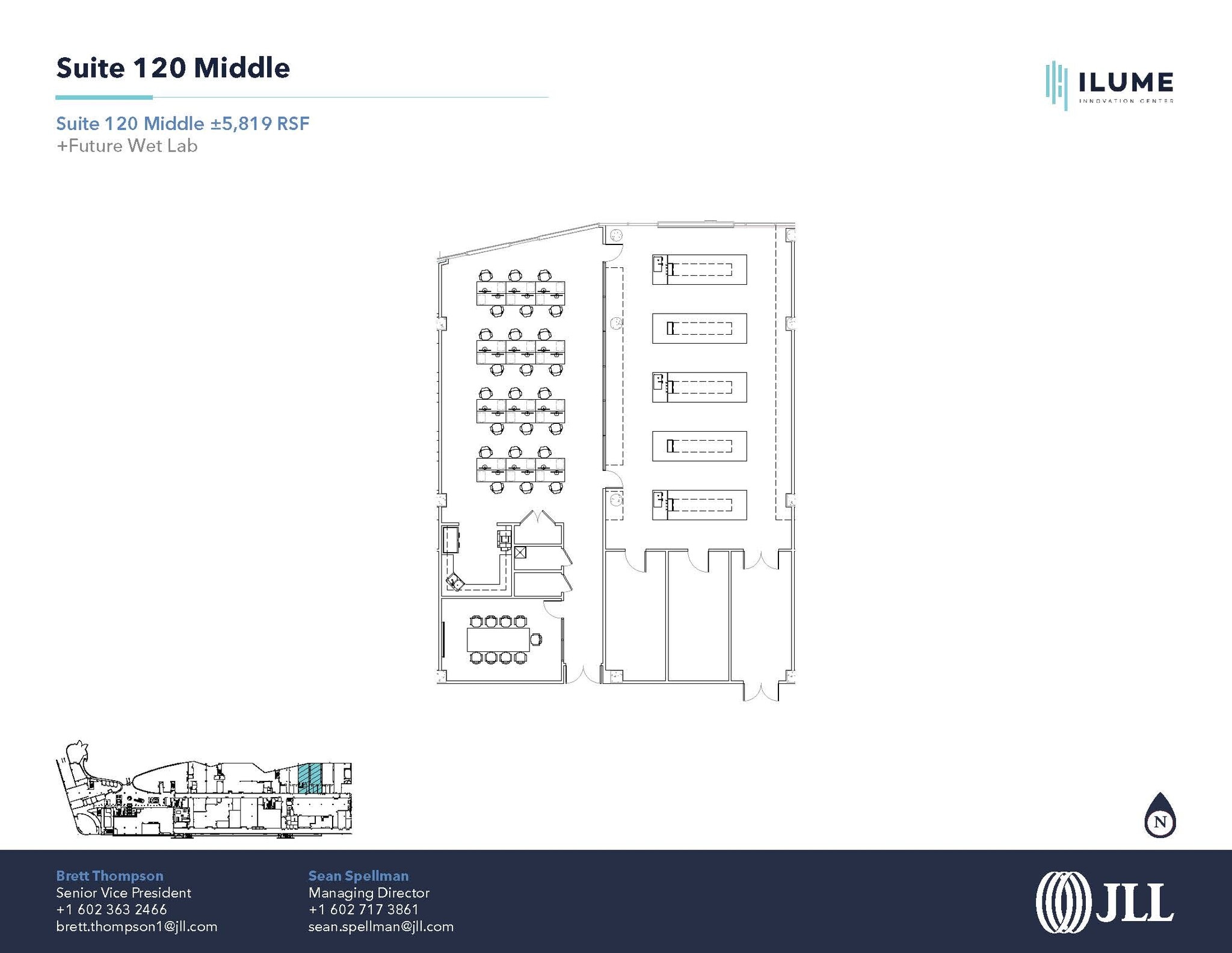 19001 N Scottsdale Rd, Scottsdale, AZ for lease Floor Plan- Image 1 of 2