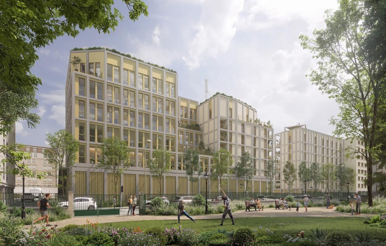 65-69 Rue Jacques-Louis Hénon, Lyon for sale Building Photo- Image 1 of 13