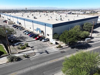 Plus de détails pour 11350 James Watt Dr, El Paso, TX - Industriel à vendre
