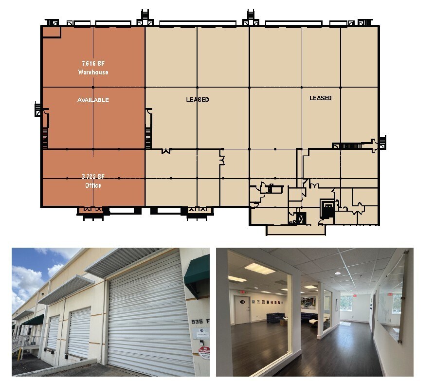 935 NW 31st Ave, Pompano Beach, FL for lease Floor Plan- Image 1 of 1