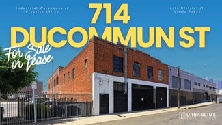 More details for 714 Ducommun St, Los Angeles, CA - Flex for Lease