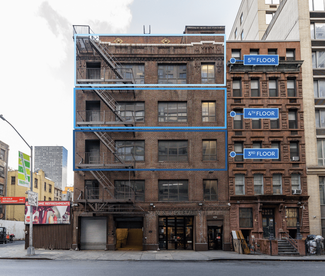 Plus de détails pour 349 W 37th St, New York, NY - Industriel à louer