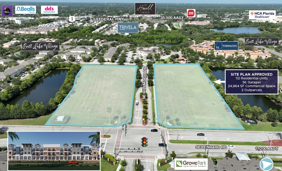 2160-2191 Southeast Hillmoor Drive Dr, Port Saint Lucie, FL for sale - Building Photo - Image 3 of 4