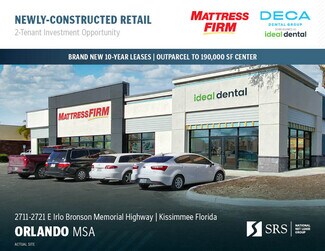 Plus de détails pour 2711-2721 Irlo Bronson Memorial, Kissimmee, FL - Commerce de détail à vendre