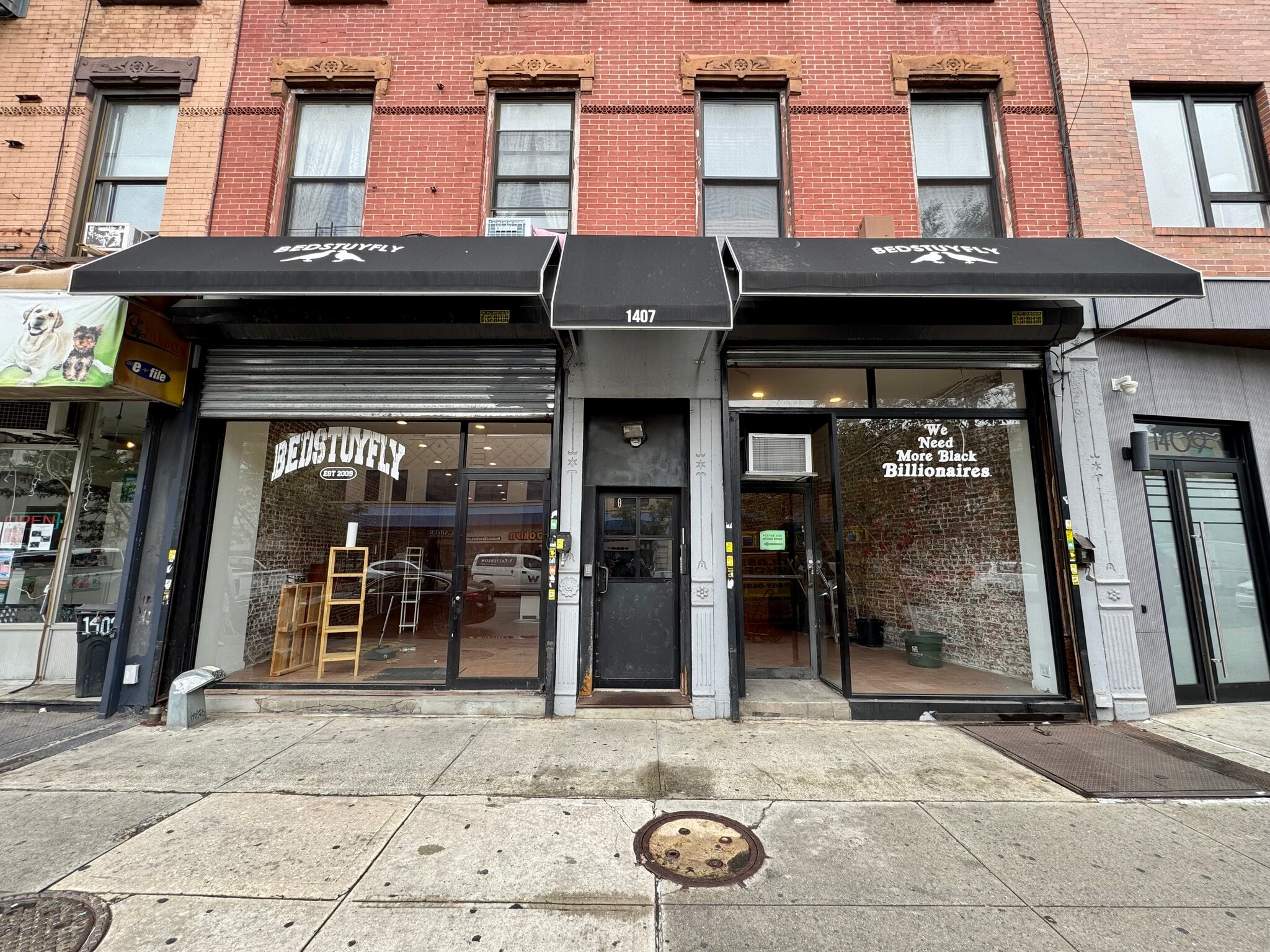 1407 Fulton St, Brooklyn, NY for lease Building Photo- Image 1 of 12