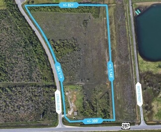 Plus de détails pour Port Arthur - Tract 1, Port Arthur, TX - Terrain à vendre