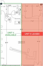 531 Atkinson Ave, Vaughan, ON for lease Floor Plan- Image 1 of 1