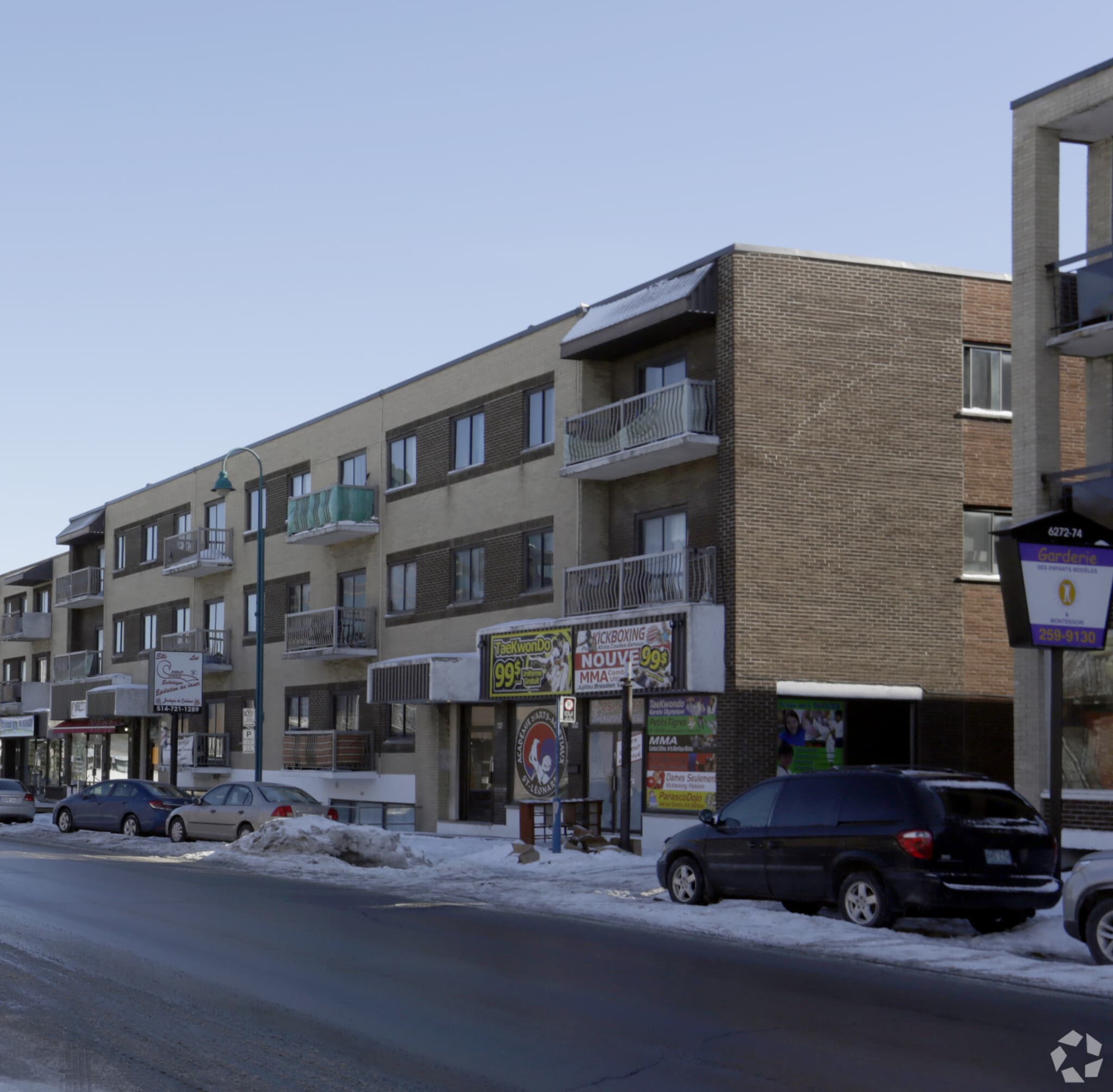 6280-6284 Rue Jean-Talon O, Montréal, QC for lease Primary Photo- Image 1 of 3
