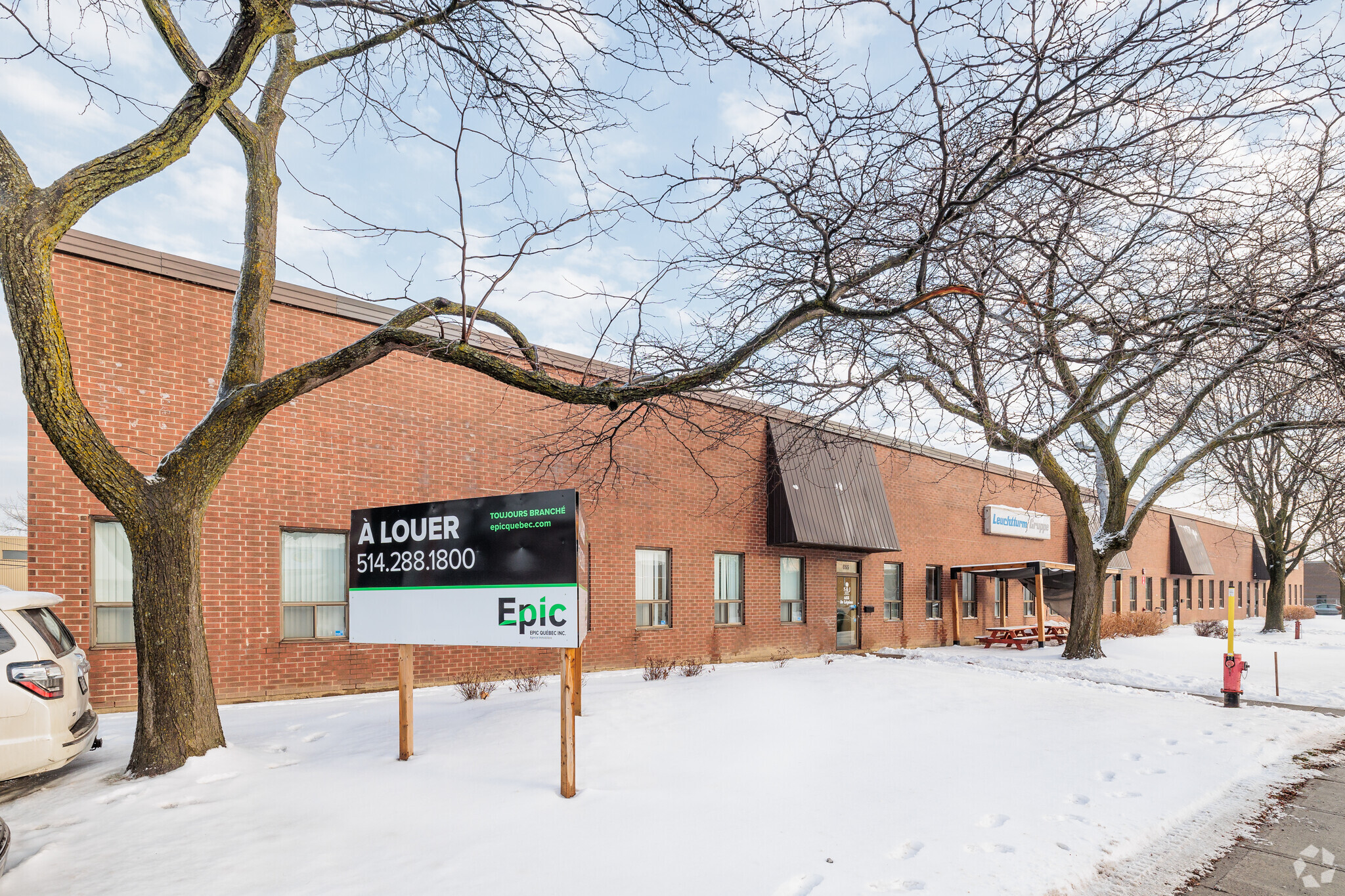 605-655 Av Lépine, Dorval, QC for lease Primary Photo- Image 1 of 4