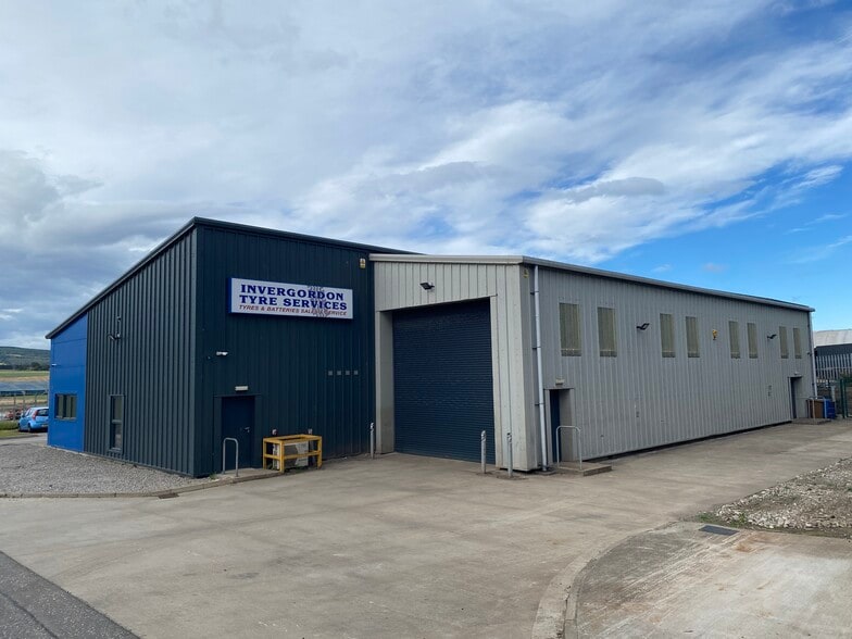 2B INVERBREAKIE INDUSTRIAL ESTATE, Invergordon for lease - Building Photo - Image 2 of 2