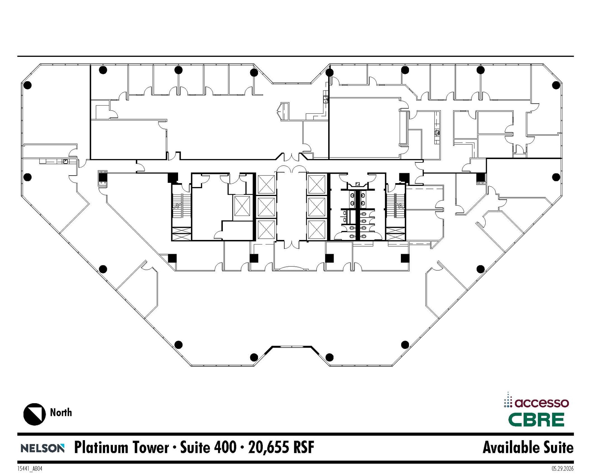 400 Interstate N Pky SE, Atlanta, GA for lease Floor Plan- Image 1 of 1