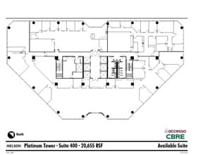 400 Interstate N Pky SE, Atlanta, GA for lease Floor Plan- Image 1 of 1