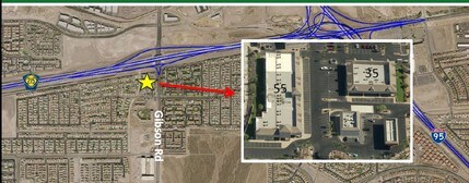35-75 S Gibson Rd, Henderson, NV - Aerial  map view
