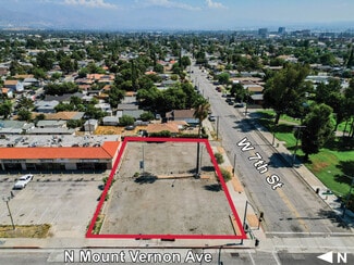 Plus de détails pour N Mt Vernon Ave, San Bernardino, CA - Terrain à vendre